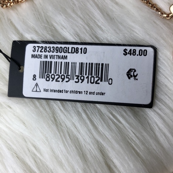 NEW Kenneth Cole New York Circles Necklace - Picture 4 of 5